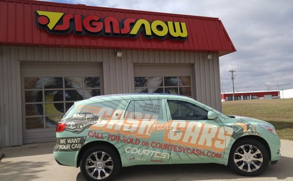 Vehicle Wraps in Louisville